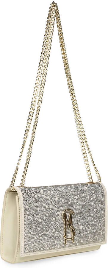 Steve Madden schoudertas met strass Bramonem champagne - Foto 3