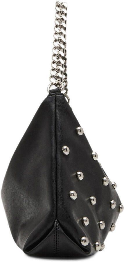 Steve Madden schoudertas met studs Brandyy zwart - Foto 2