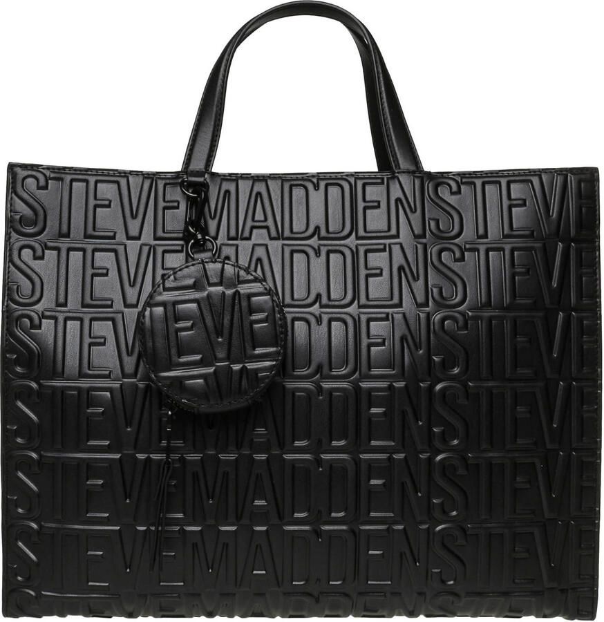 Steve Madden shopper Bphantom zwart - Foto 3
