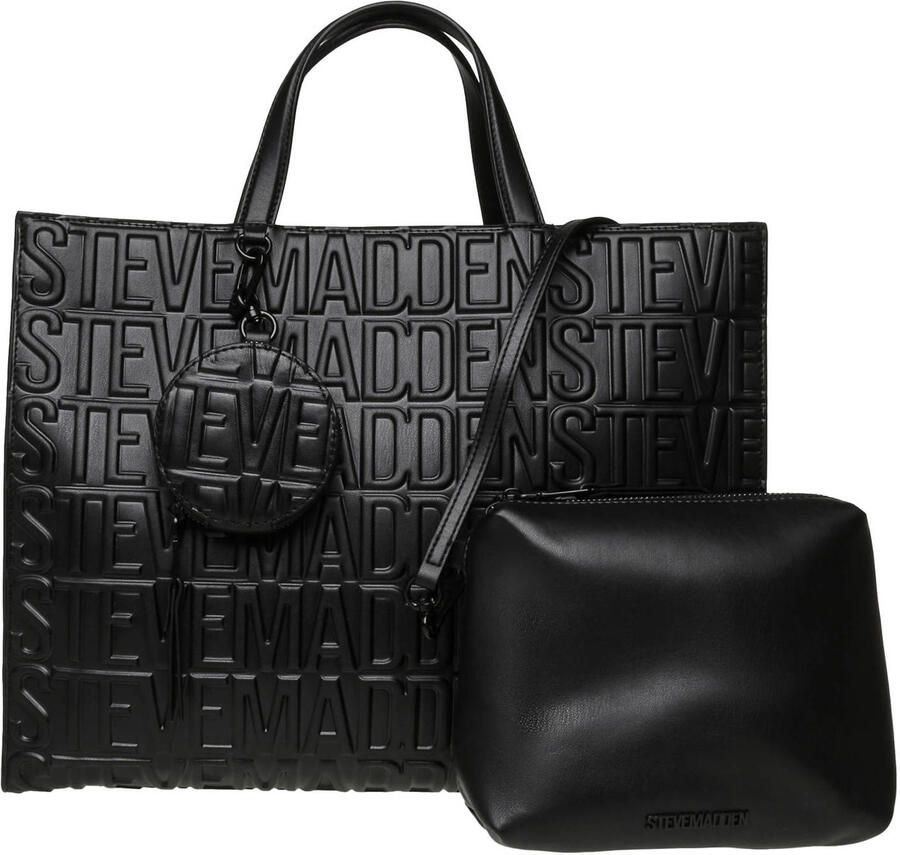 Steve Madden shopper Bphantom zwart