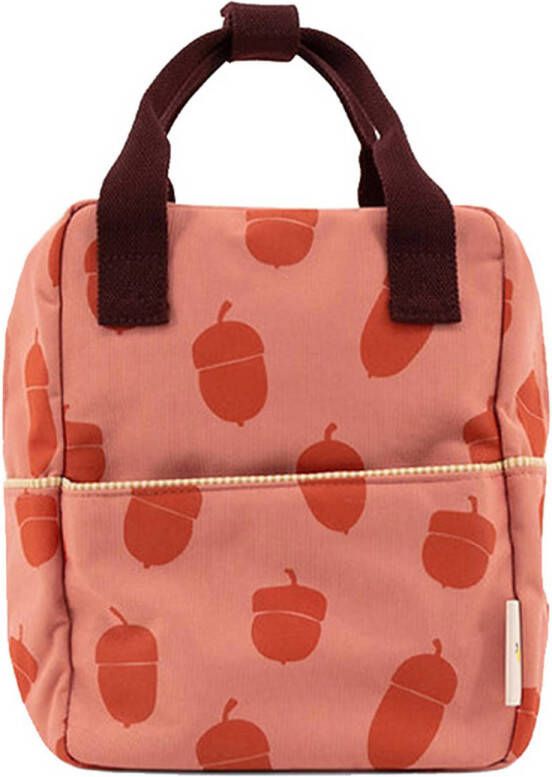 Sticky Lemon rugzak Meadows Acorn S roze - Foto 3