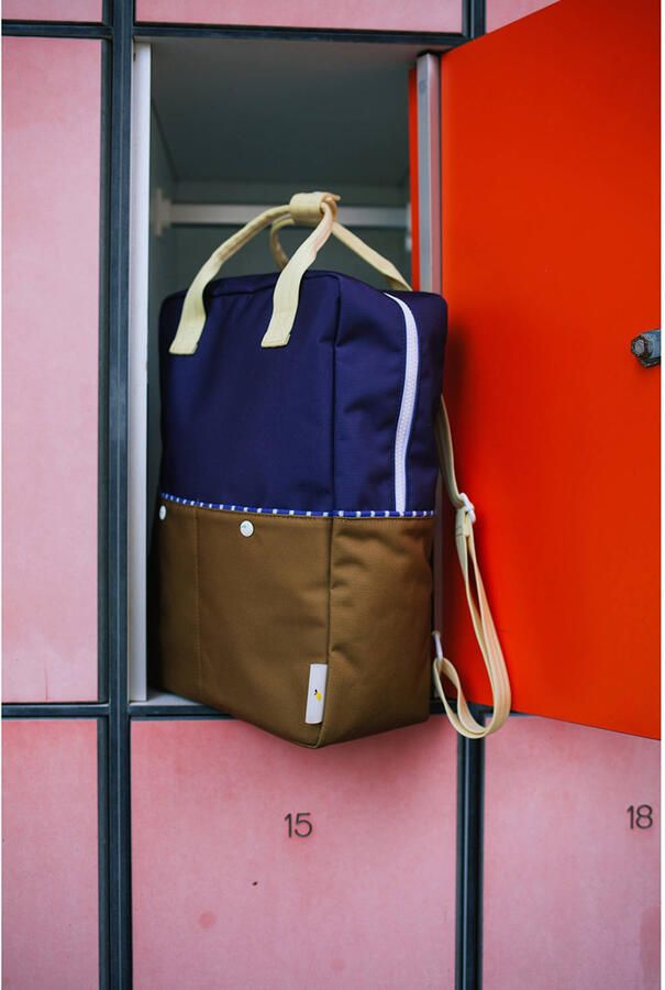 Sticky Lemon Rugzak Colourblocking Backpack Large Skate Ramp