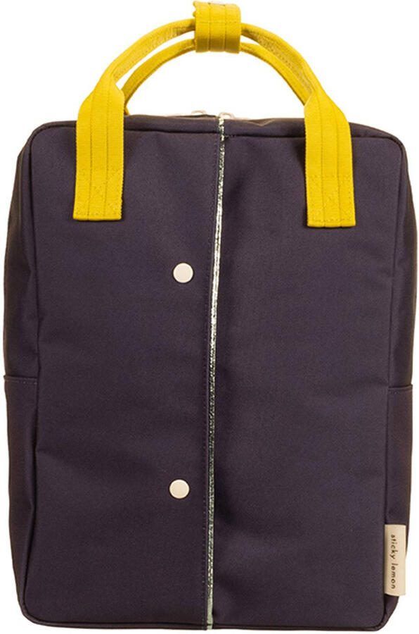 Sticky Lemon rugzak Better Together Medium donkerpaars