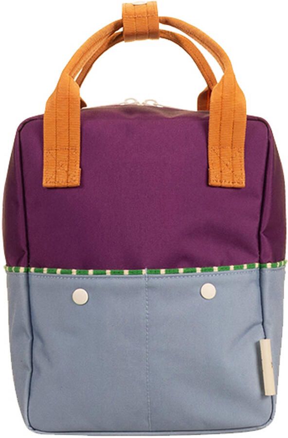 Sticky Lemon Rugzak Colourblocking Backpack Small Purple Tights - Foto 3