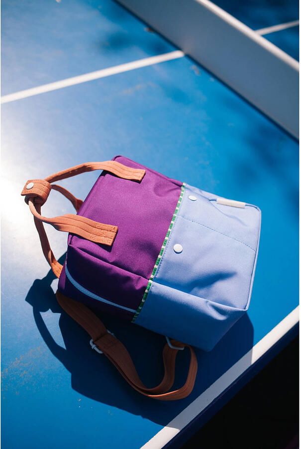 Sticky Lemon Rugzak Colourblocking Backpack Small Purple Tights - Foto 2