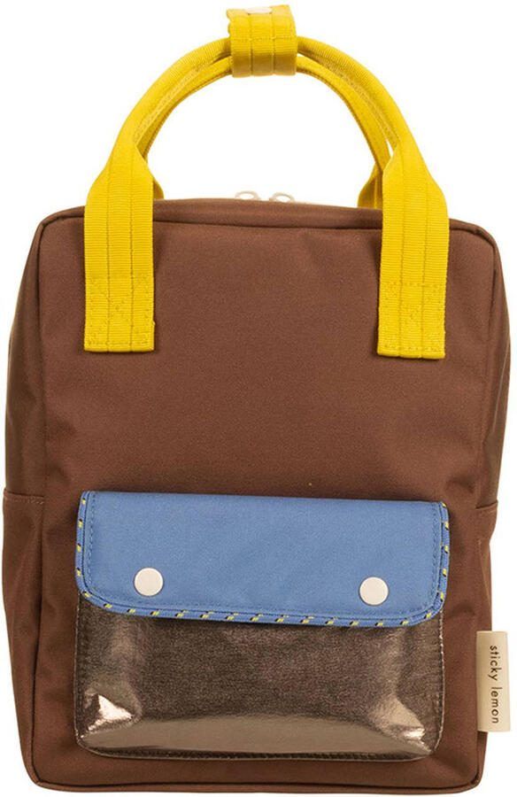 Sticky Lemon rugzak Better Together Small bruin