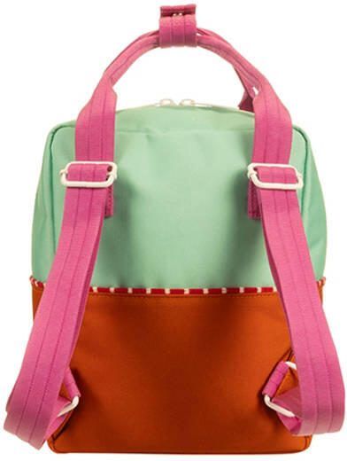 Sticky Lemon rugzak Better Together Small mintgroen oranje - Foto 3