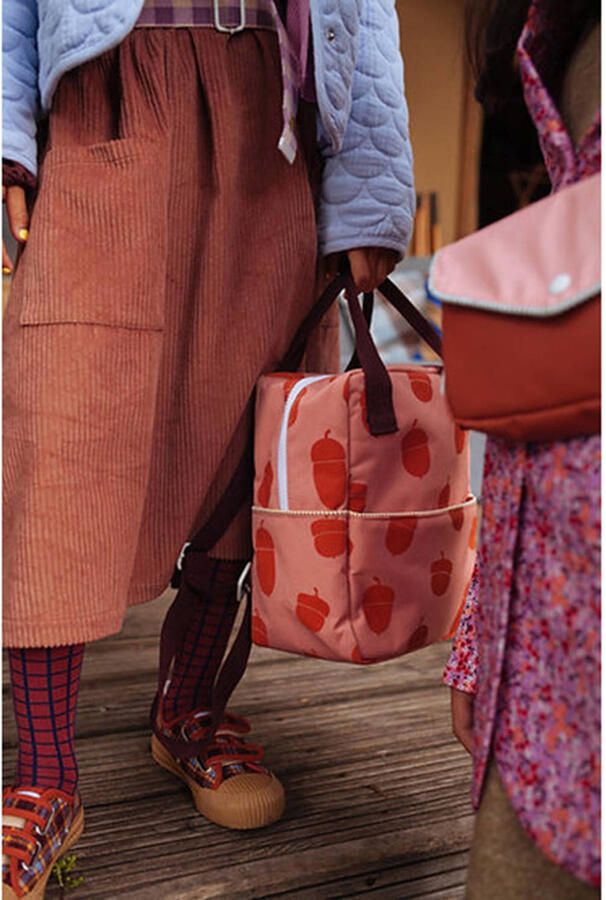 Sticky Lemon rugzak Meadows Acorn S roze