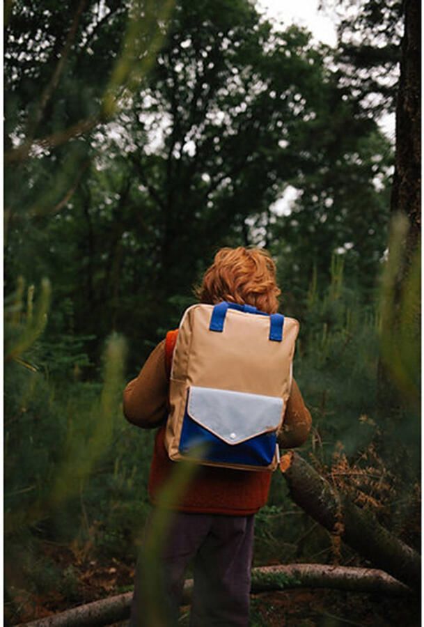 Sticky Lemon rugzak Meadows Envelope L geel