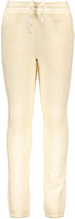 Street called Madison slim fit joggingbroek ecru