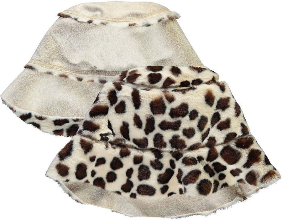 Street called Madison Muts Beige Meisjes Polyester Panterprint