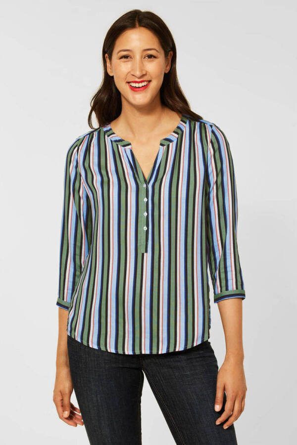 Street One dames blouses online kopen? Vergelijk op Kledingwinkel.nl