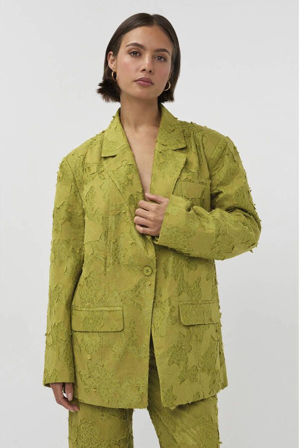 Studio AMAYA blazer groen