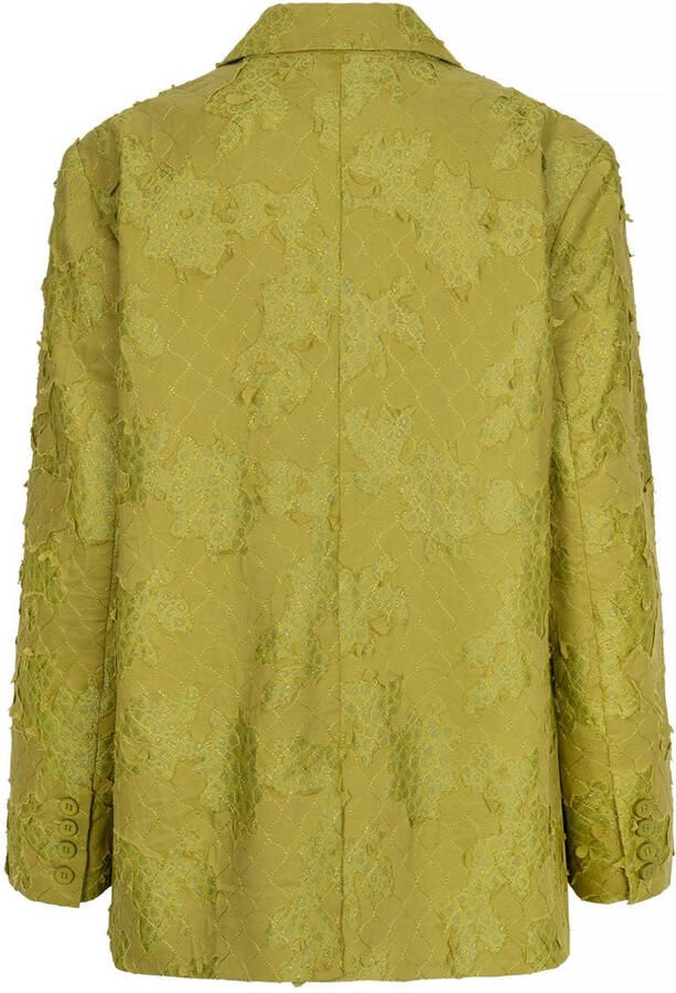 Studio AMAYA blazer groen - Foto 2