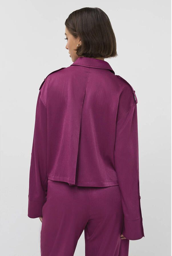 STUDIO AMAYA Dames Blouses Zea Fuchsia - Foto 6