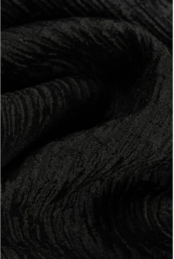 Studio AMAYA straight high waist broek zwart - Foto 5