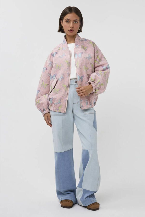 STUDIO AMAYA Dames Jassen Lizzy Roze - Foto 6