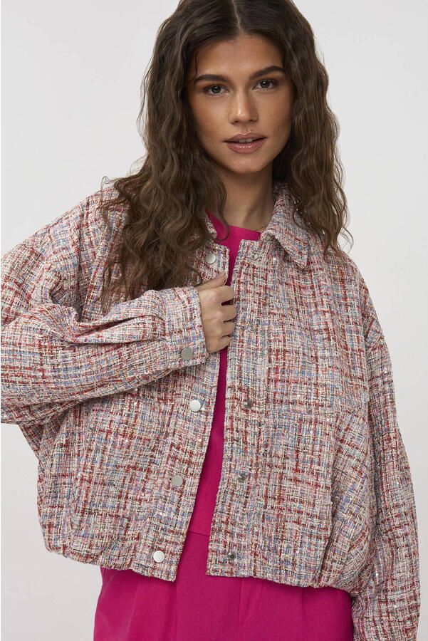 STUDIO AMAYA Dames Jassen 262-st36 Multi - Foto 5