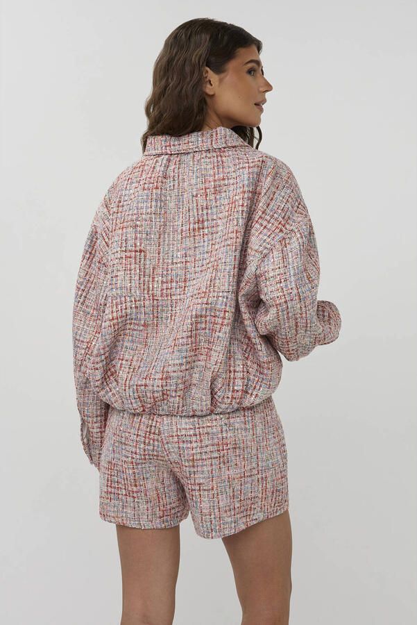 STUDIO AMAYA Dames Jassen 262-st36 Multi - Foto 6