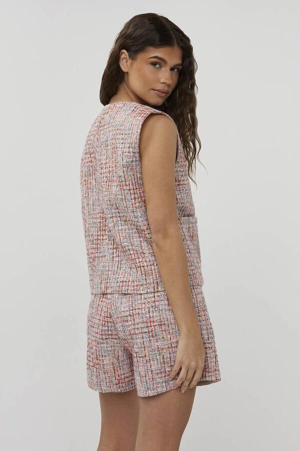 Studio AMAYA bouclé gilet multi - Foto 3