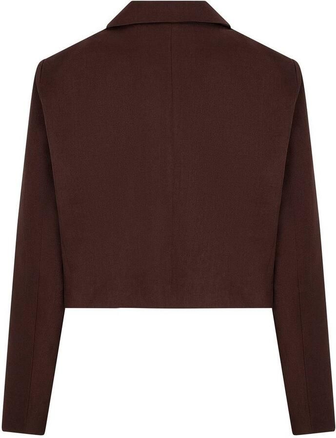 Studio AMAYA cropped blazer bruin - Foto 2