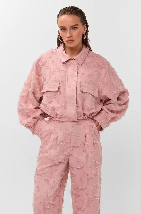 STUDIO AMAYA Dames Blouses Calira Blouse Roze
