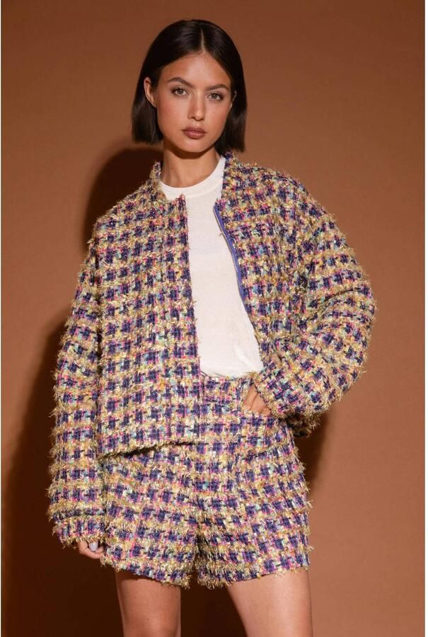 STUDIO AMAYA Dames Jassen Fleur Multi - Foto 6