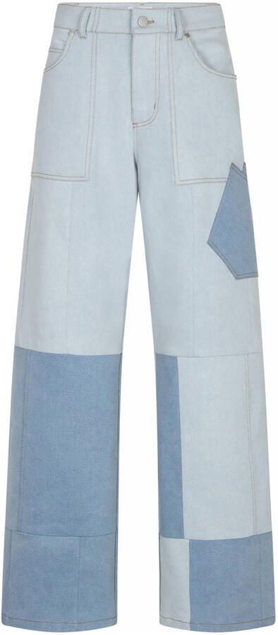 Studio AMAYA Jax high waist loose fit jeans light blue denim - Foto 7