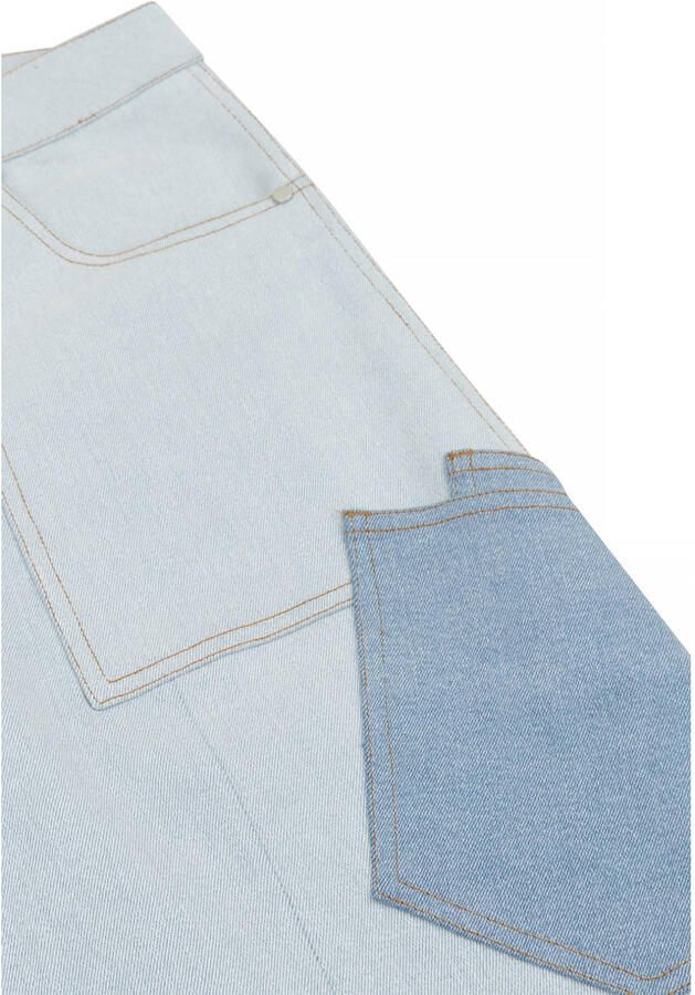 Studio AMAYA Jax high waist loose fit jeans light blue denim - Foto 6