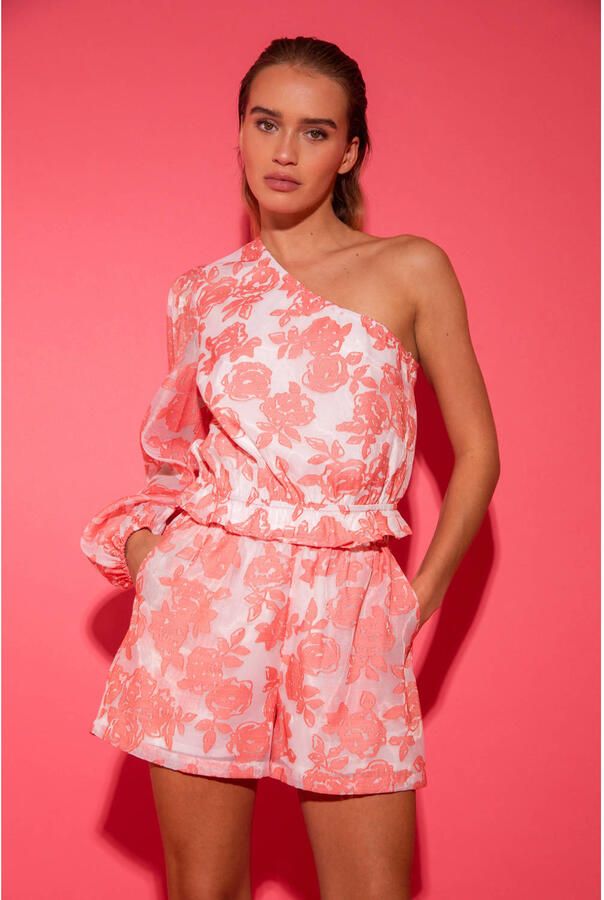 Studio AMAYA straight high waist casual short roze