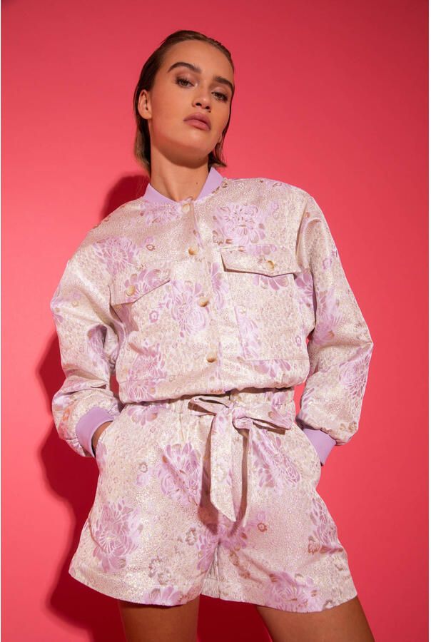 Studio AMAYA straight high waist short ecru - Foto 7