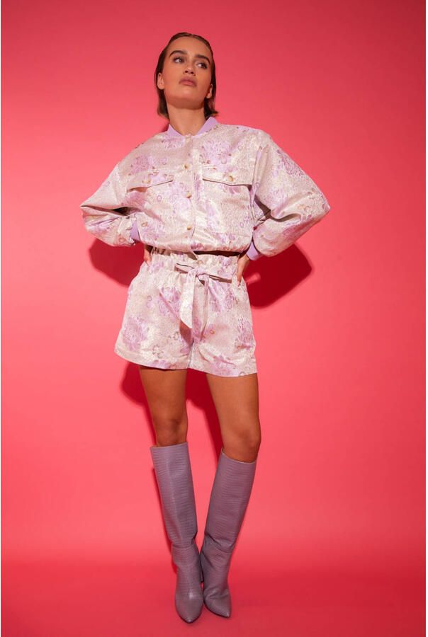 Studio AMAYA straight high waist short ecru - Foto 6