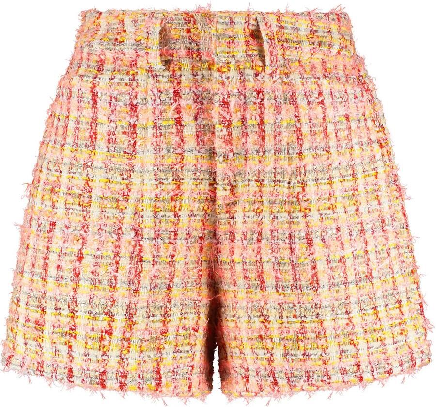 Studio AMAYA straight regular waist casual short multi met lurex - Foto 7
