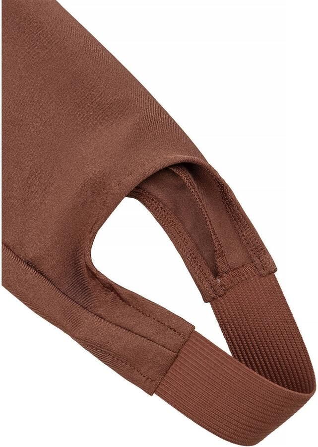 Studio AMAYA super skinny legging bruin - Foto 2