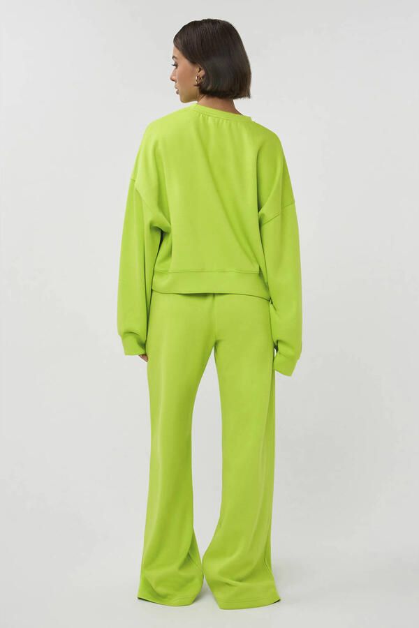 STUDIO AMAYA Dames Truien & Vesten Betty Lime - Foto 6