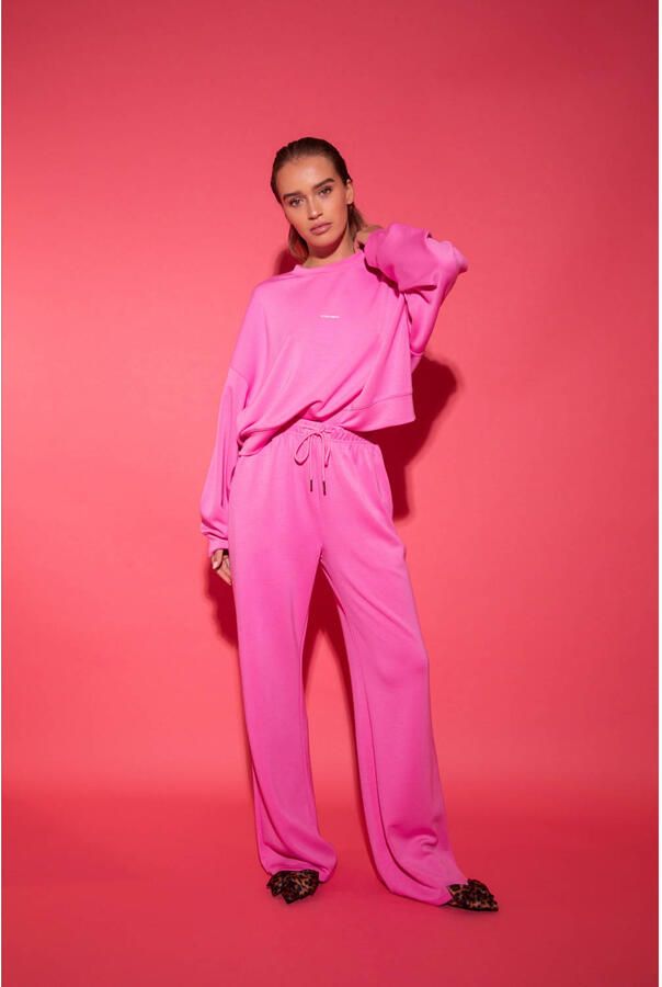 STUDIO AMAYA Dames Truien & Vesten Betty Fuchsia - Foto 2