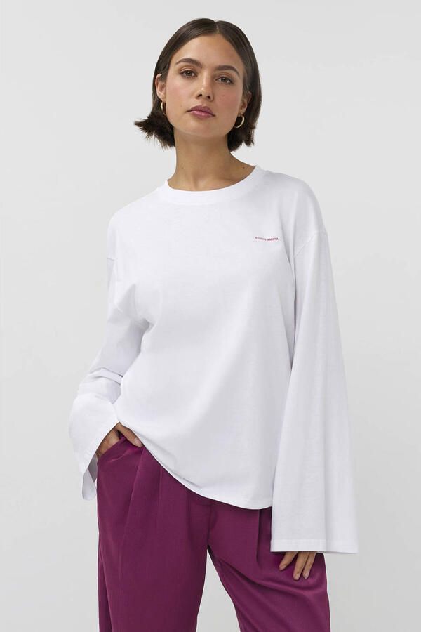 STUDIO AMAYA Dames Tops & T-shirts Riven Wit - Foto 5
