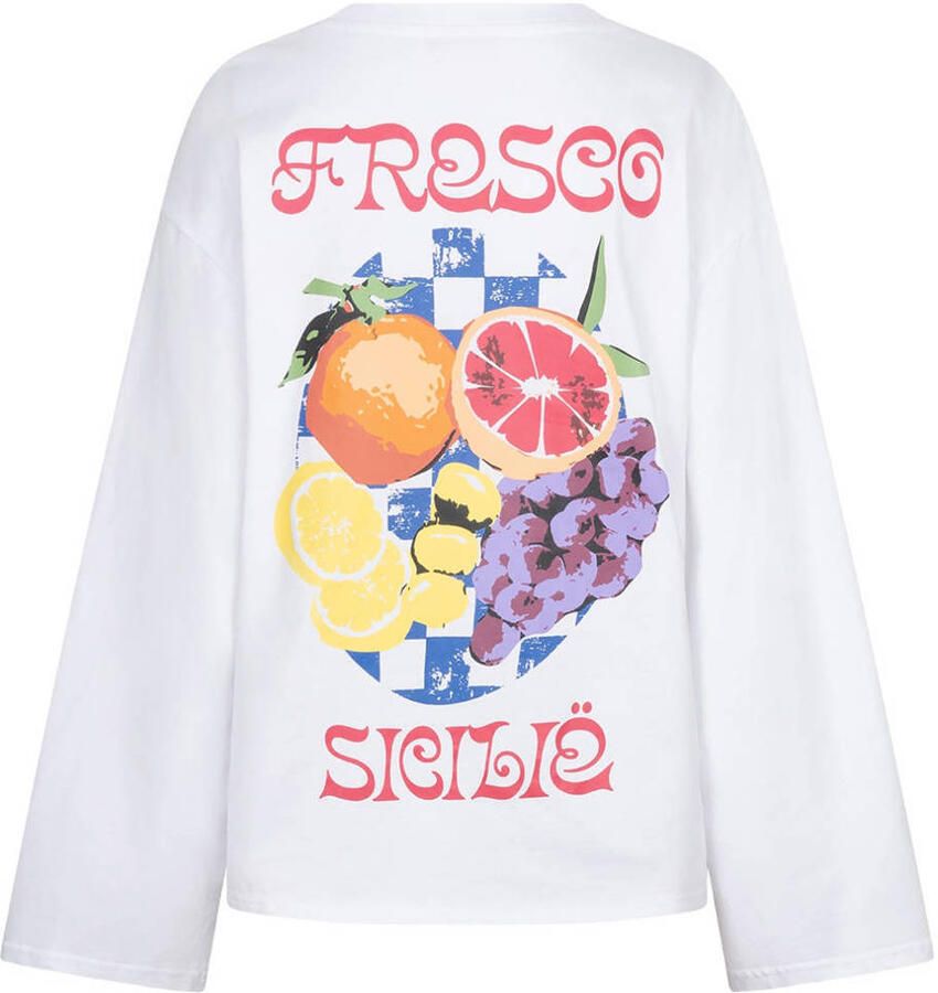 STUDIO AMAYA Dames Tops & T-shirts Riven Wit - Foto 6