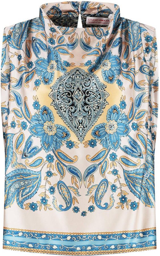 Studio AMAYA top blauw