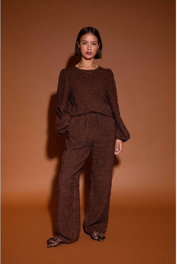 STUDIO AMAYA Dames Tops & T-shirts Mia Bruin - Foto 5