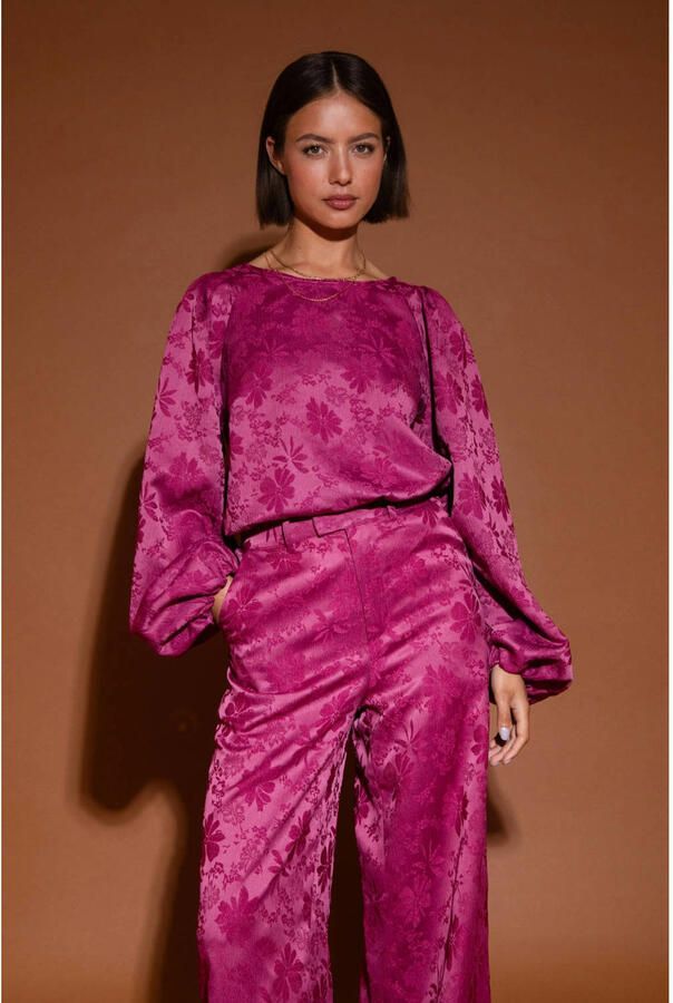 Studio AMAYA top fuchsia