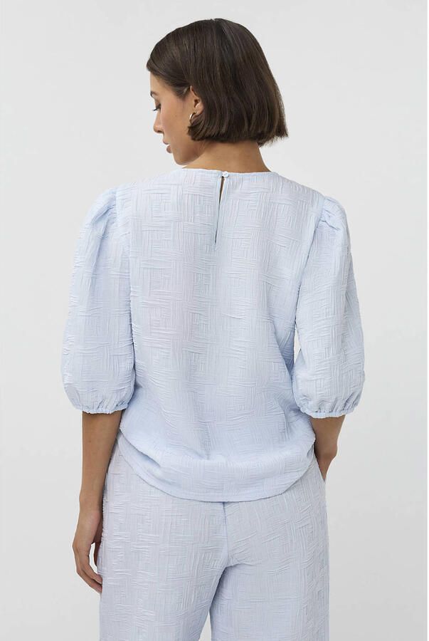 STUDIO AMAYA Dames Tops & T-shirts Alina Lichtblauw - Foto 6