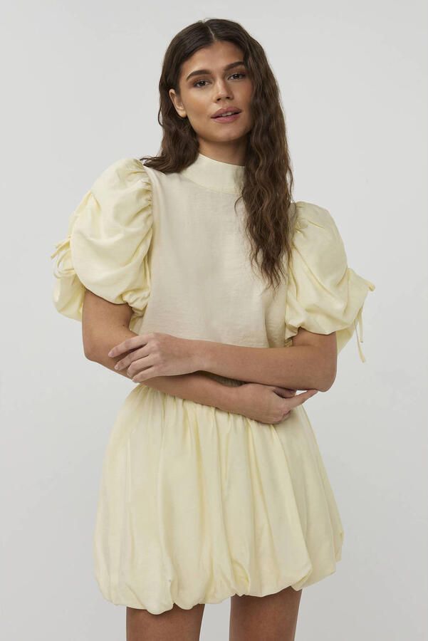 STUDIO AMAYA Dames Blouses Dante Top Creme - Foto 6