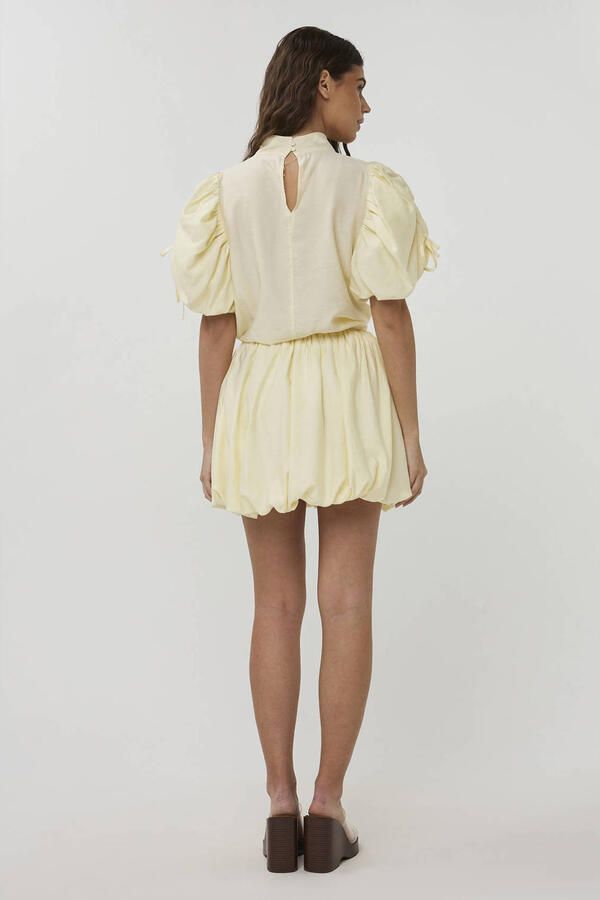 STUDIO AMAYA Dames Blouses Dante Top Creme - Foto 7