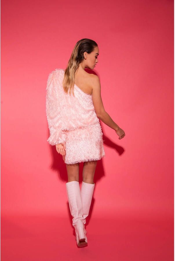 STUDIO AMAYA Dames Tops & T-shirts Soof Roze - Foto 5