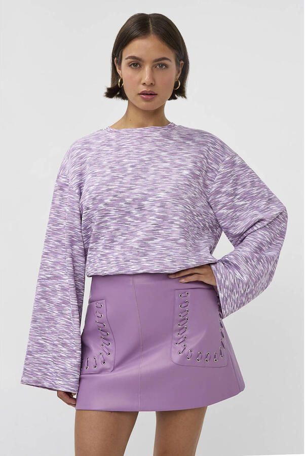 Studio AMAYA top lila