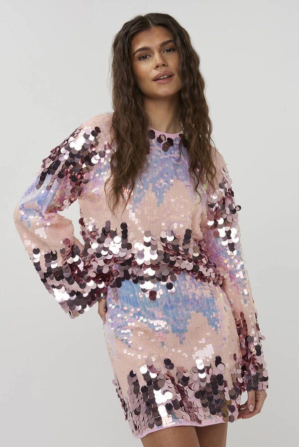 STUDIO AMAYA Dames Blouses Sprake Top Multi - Foto 5