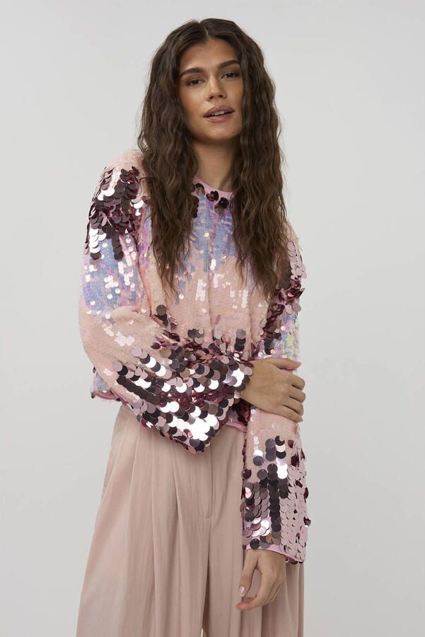 STUDIO AMAYA Dames Blouses Sprake Top Multi - Foto 6
