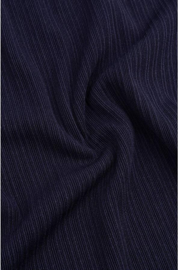 Studio AMAYA wide leg broek donkerblauw - Foto 3