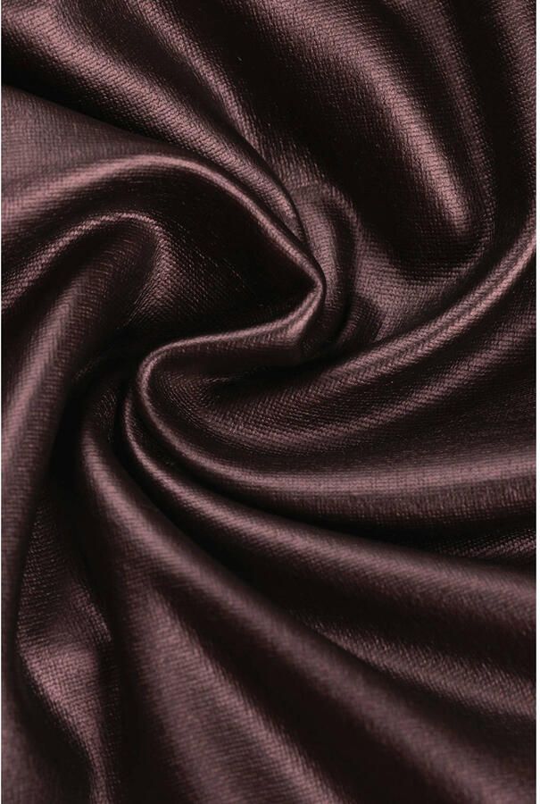 Studio AMAYA wide leg high waist broek bruin - Foto 5